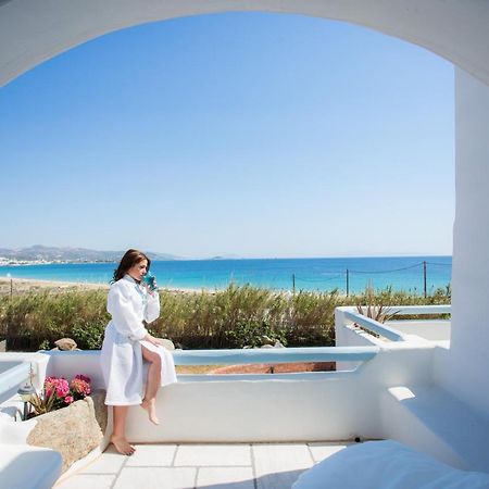 Naxian Riviera Exclusive Seafront Suites, Junior Suite Агиос-Прокопиос Экстерьер фото