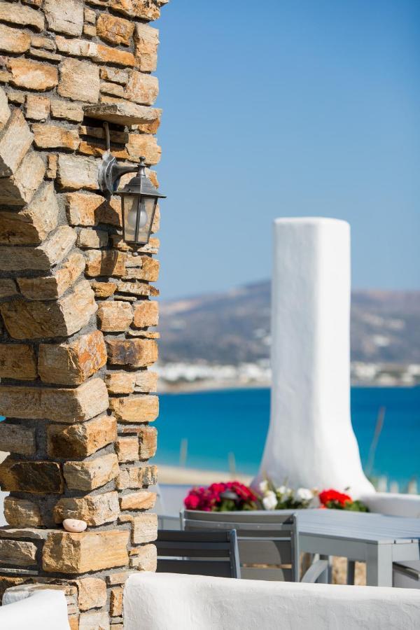 Naxian Riviera Exclusive Seafront Suites, Junior Suite Агиос-Прокопиос Экстерьер фото