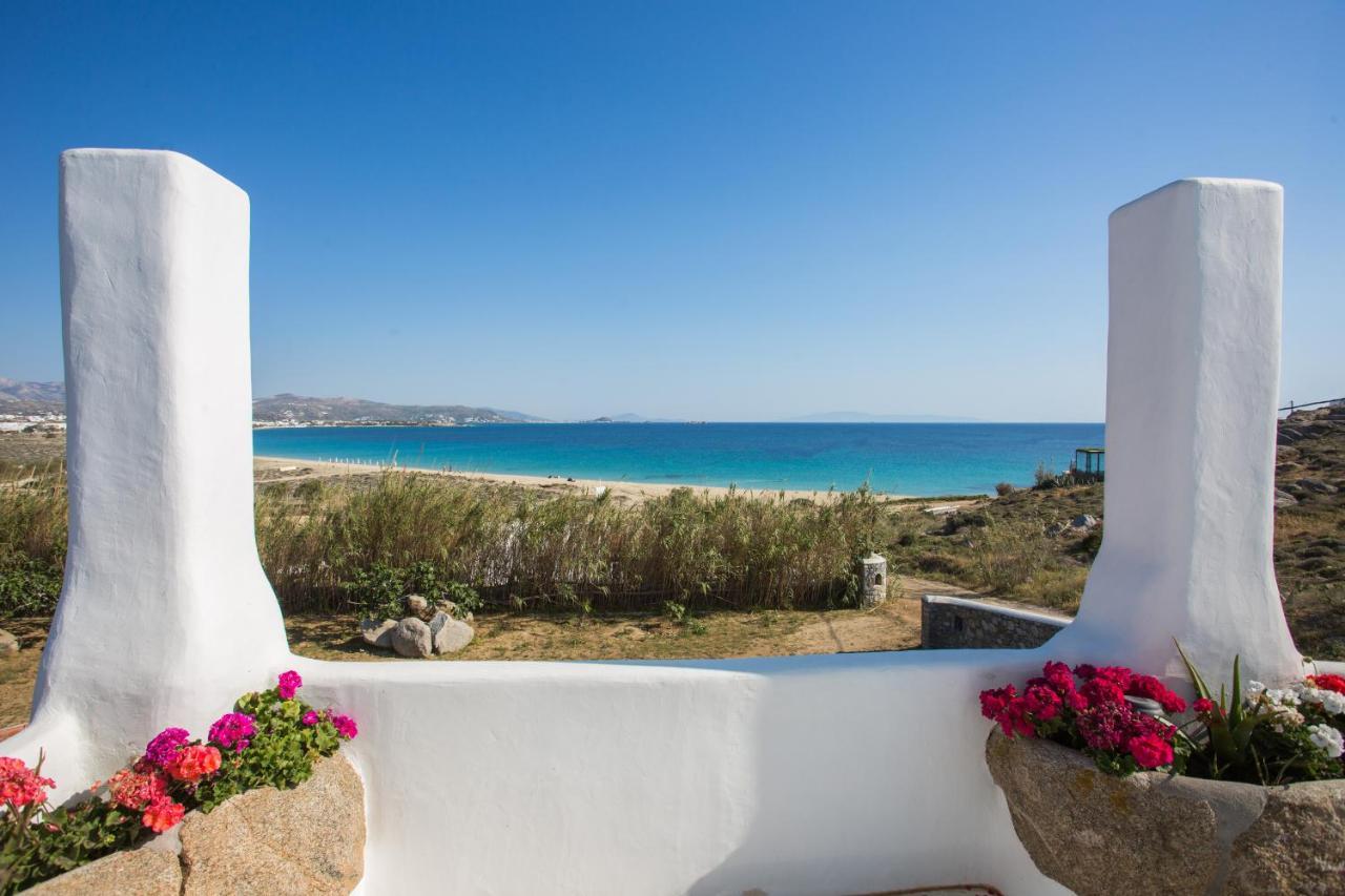 Naxian Riviera Exclusive Seafront Suites, Junior Suite Агиос-Прокопиос Экстерьер фото